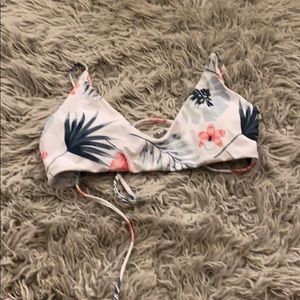 Floral Bikini Top